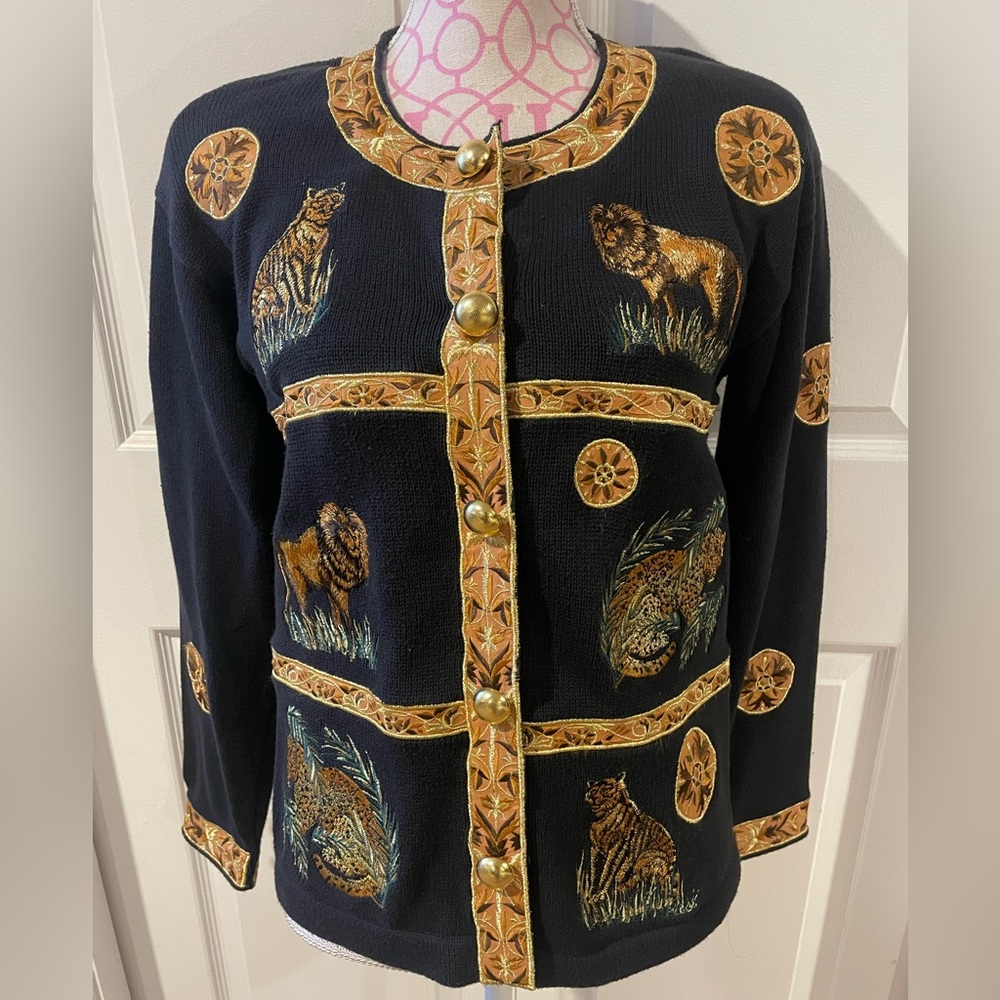 Vintage Privata Lion sweater